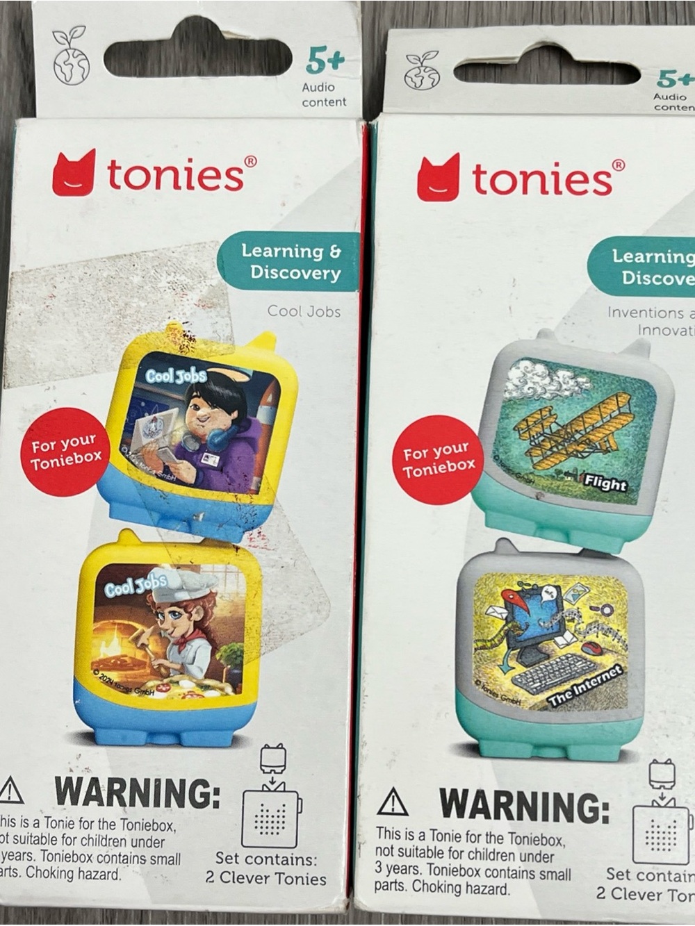 Tonies cool jobs and inventions and innovation lot